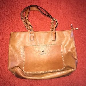 Weimeibaige Leather Tote